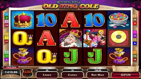 rhyming reels old king cole slot|Rhyming Reels Old King Cole .